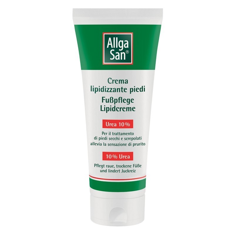 Naturwaren Italia Allga Crema Lipidizzante Piedi 100 Ml