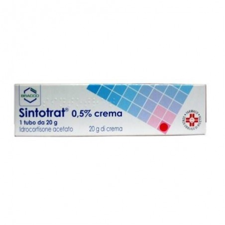 Sintotrat 0,5% Idrocortisone Crema Cortisonica 20 grammi