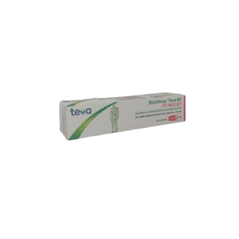 Teva B. V. Diclofenac Teva Bv 20 Mg/g Gel Diclofenac 