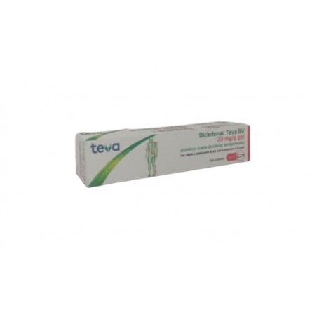 Teva B. V. Diclofenac Teva Bv 20 Mg/g Gel Diclofenac 