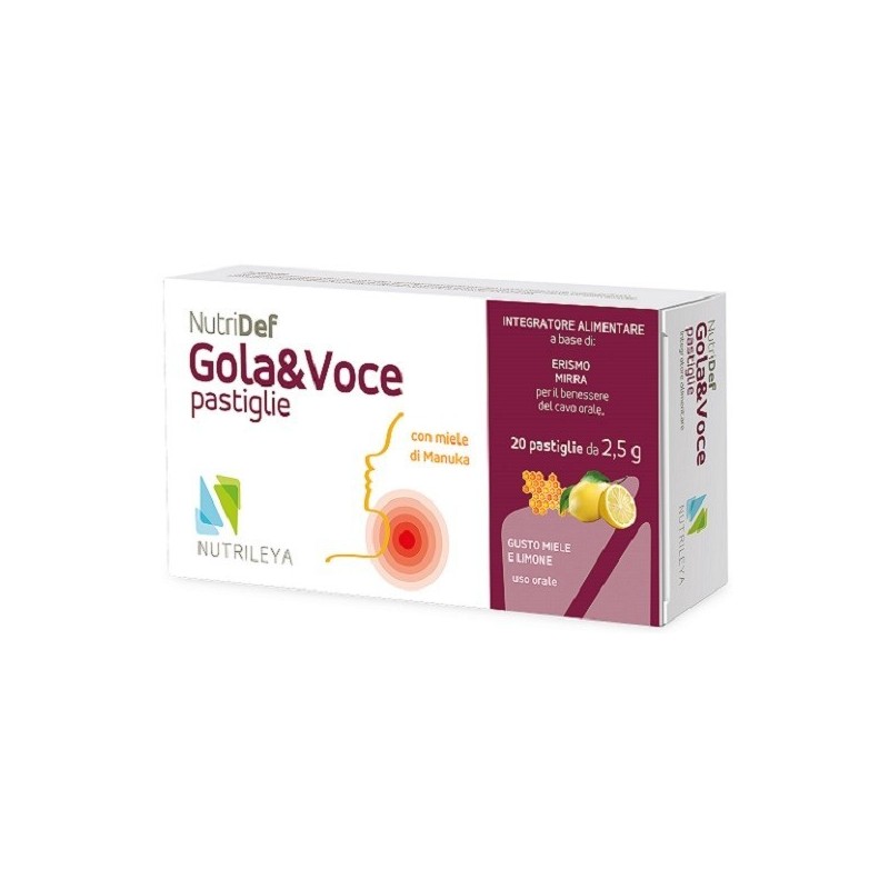 NUTRIDEF GOLA&VOCE MI/LI20PAST