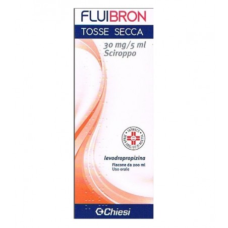 Chiesi Italia Fluibron Tosse Secca 30 Mg/5 Ml Sciroppo Levodropropizina