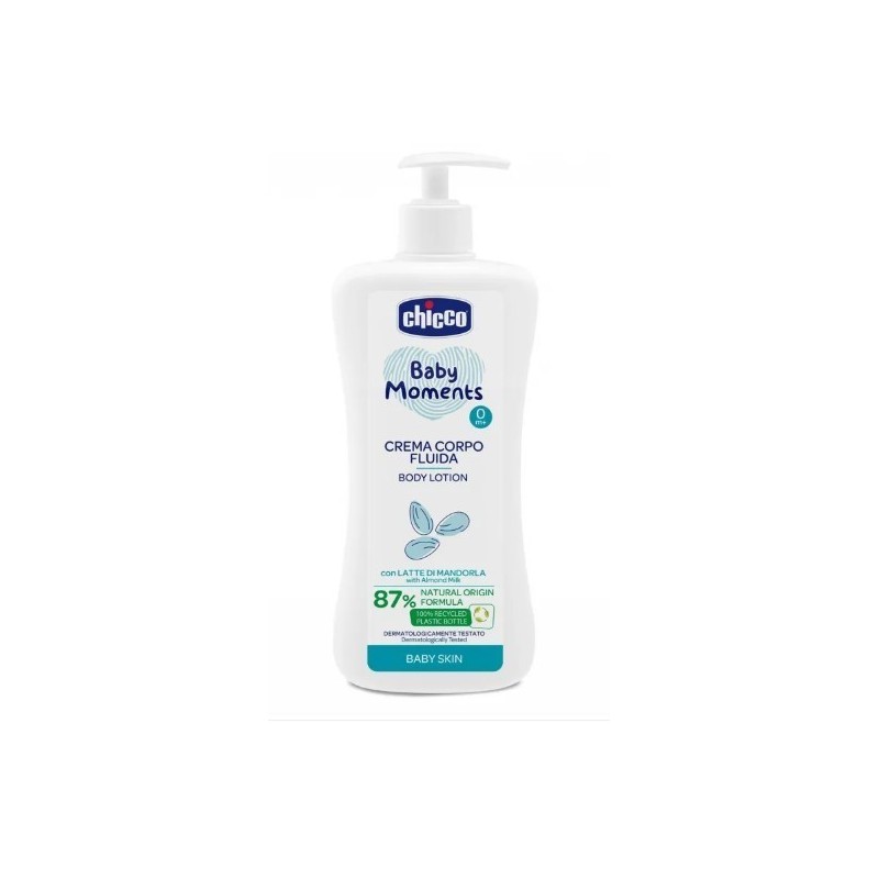 Chicco Baby Moments Crema Corpo Delicate 500 Ml