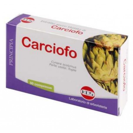 Kos Carciofo Estratto Secco 60 Compresse