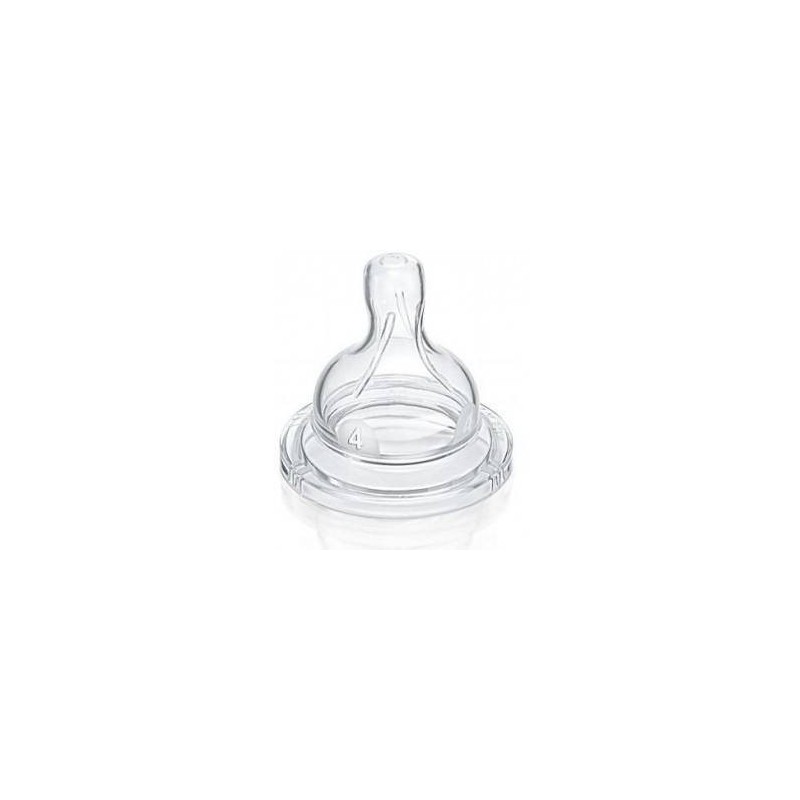 Philips Avent Tettarelle Flusso Lento 2 Fori 2 Pezzi