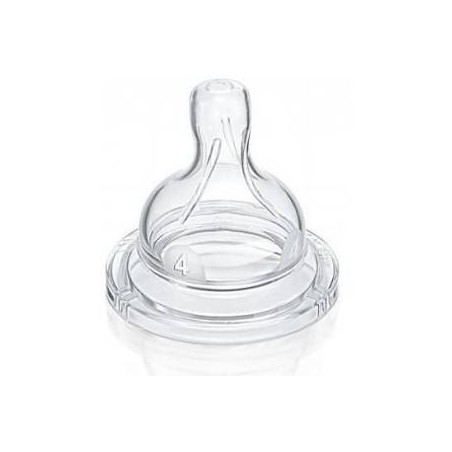 Philips Avent Tettarelle Flusso Lento 2 Fori 2 Pezzi