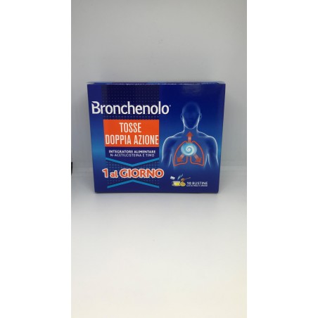 Perrigo Italia Bronchenolo Tosse Doppia Azione 10 Bustine