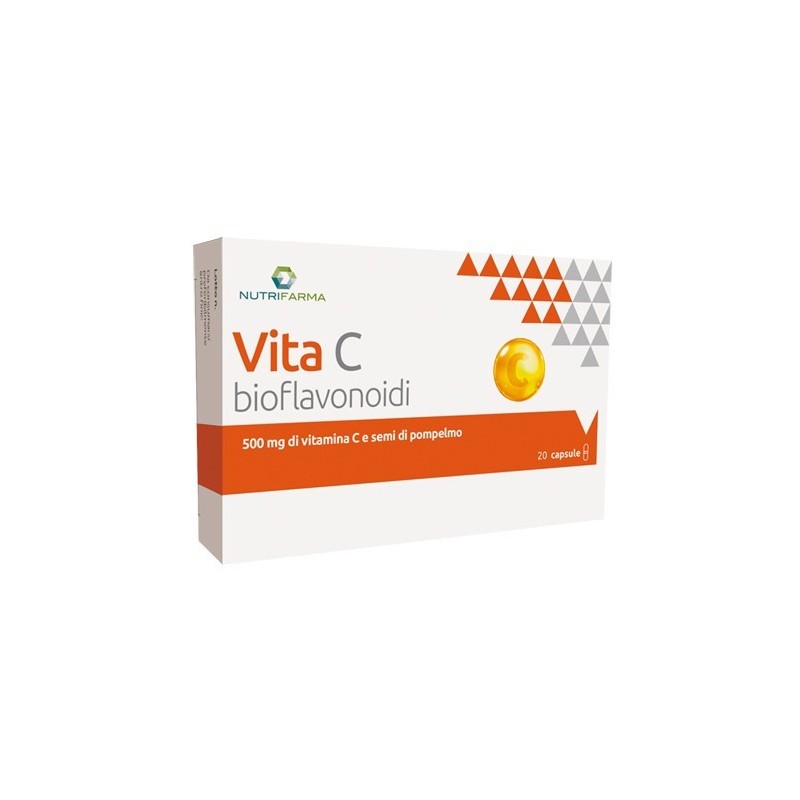 Aqua Viva Vita C Bioflavonoidi 20 Capsule