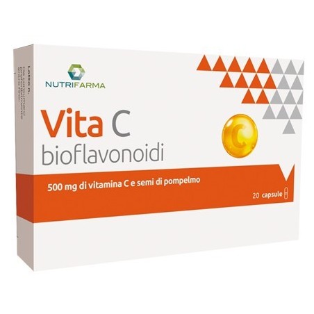 Aqua Viva Vita C Bioflavonoidi 20 Capsule