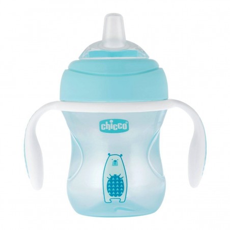 Chicco Tazza Transition Azzurra 4 Mesi