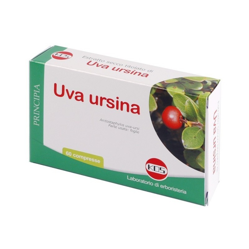 Kos Uva Ursina Estratto Secco 60 Compresse