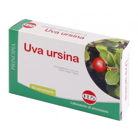 Kos Uva Ursina Estratto Secco 60 Compresse