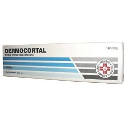 Dermocortal 5 mg/g Idrocortisone Crema Cortisonica 20 grammi