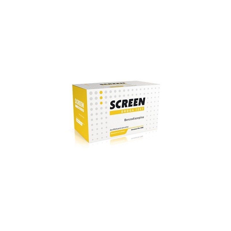 Screen Pharma S Screen Droga Test Benzodiazepine Test Antidroga Con Contenitore Urina