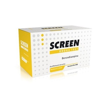 Screen Pharma S Screen Droga Test Benzodiazepine Test Antidroga Con Contenitore Urina