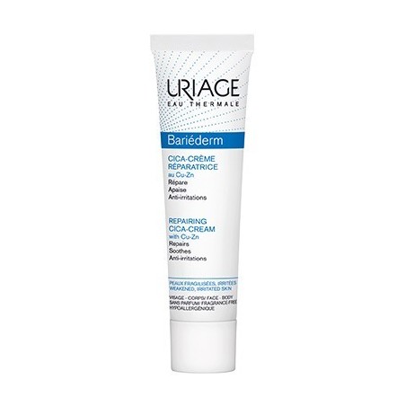 Uriage Laboratoires Dermatolog Bariederm Cica-crema 40 Ml