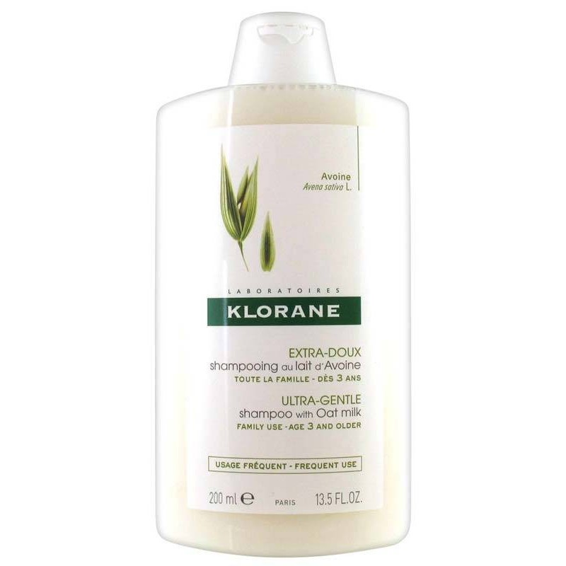 Klorane Shampoo Al Latte Di Avena 200 Ml