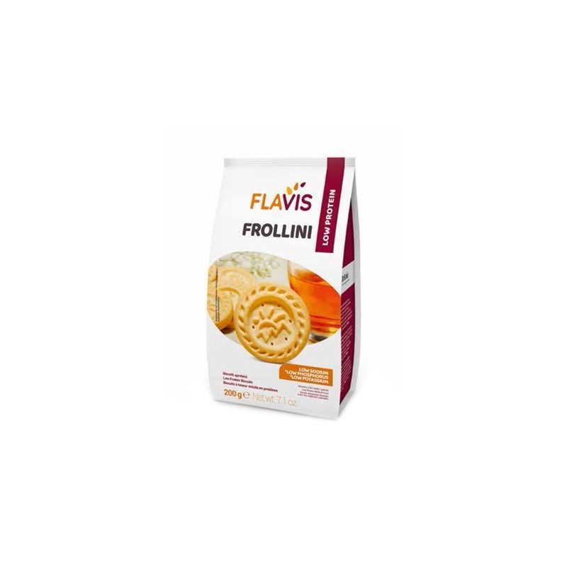 Dr. Schar Flavis Frollini Biscotti Aproteici 200 G