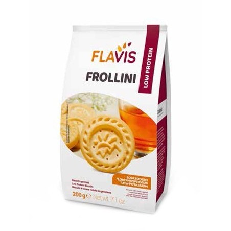 Dr. Schar Flavis Frollini Biscotti Aproteici 200 G