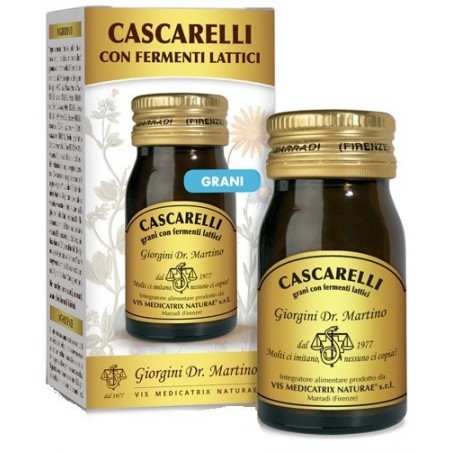 Dr. Giorgini Ser-vis Cascarelli Grani Con Fermenti Lattici 30 G