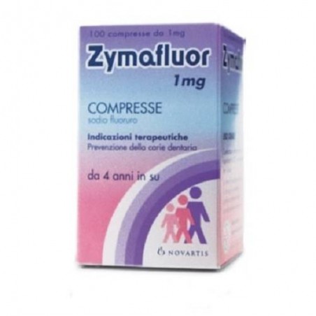 Rottapharm Zymafluor  1mg 100 cmpresse