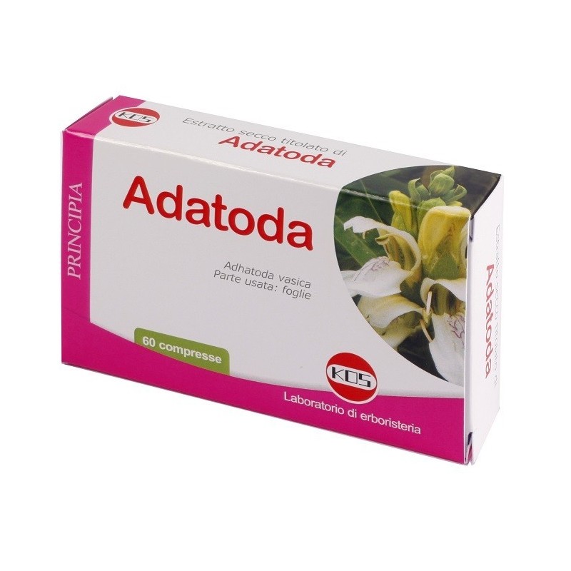 Kos Adatoda Estratto Secco 60 Compresse