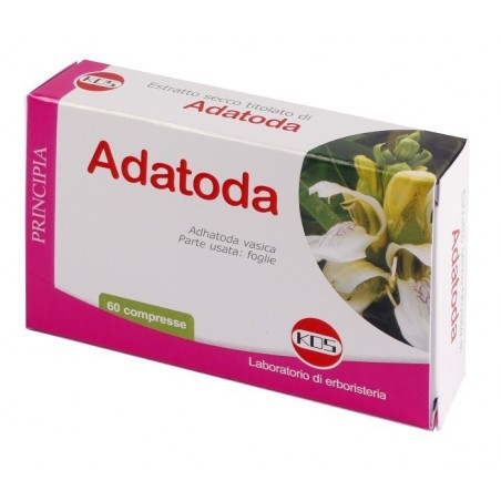 Kos Adatoda Estratto Secco 60 Compresse