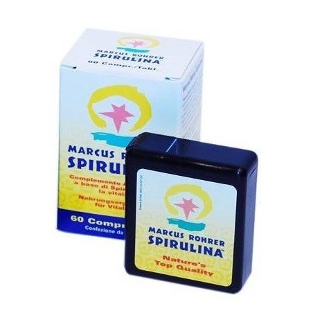 Giuriati Group International Spirulina Marcus Rohrer Tascabile 60 Compresse