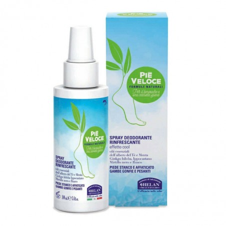 Helan Cosmesi Pie Veloce Spray Deodorante Rinfrescante