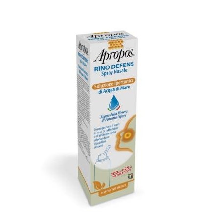 Desa Pharma Apropos Rino Defens Soluzione Ipertonica 125 Ml