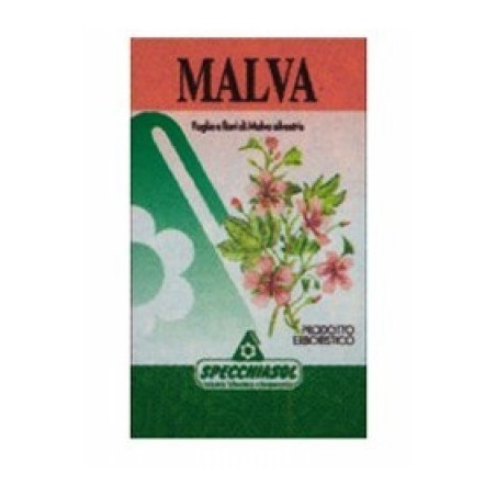 Specchiasol Malva Erbe 80 Capsule