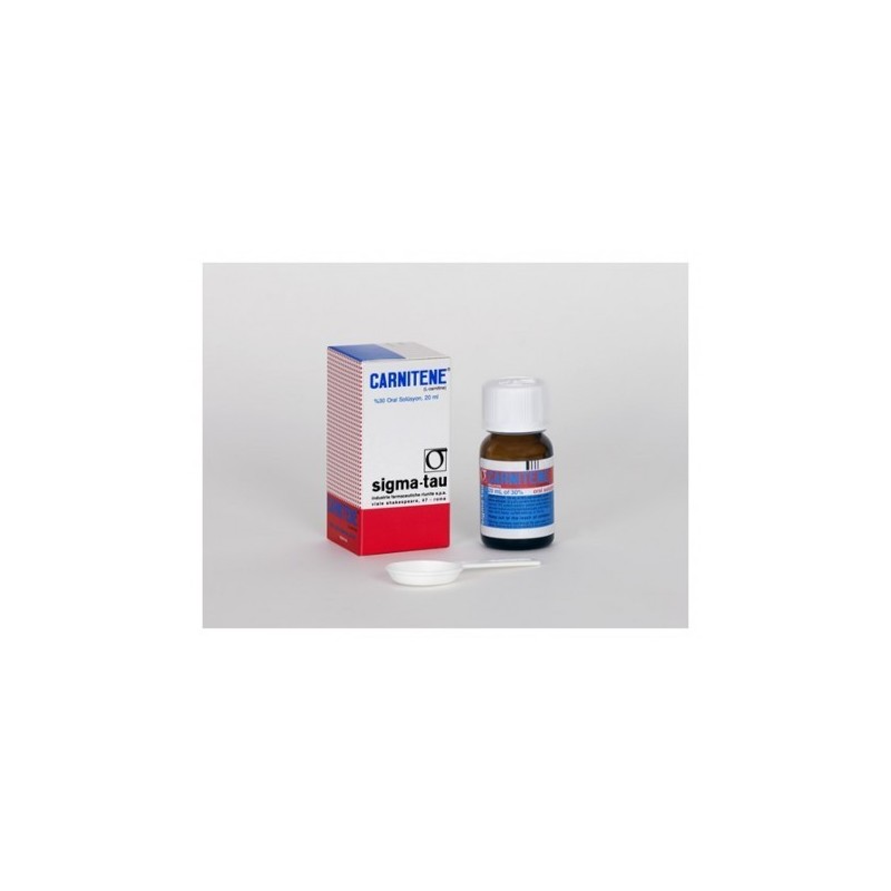 Alfasigma Carnitene 1 G/10 Ml Soluzione Orale Carnitene 1,5 G/5 Ml Soluzione Orale Carnitene 1 G Compresse Masticabili L-carniti