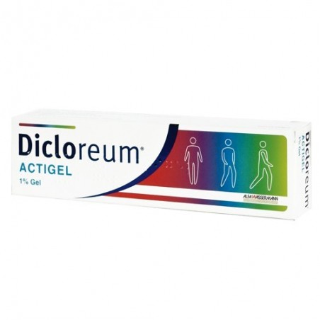 Alfasigma Dicloreum Actigel 1% Gel Diclofenac