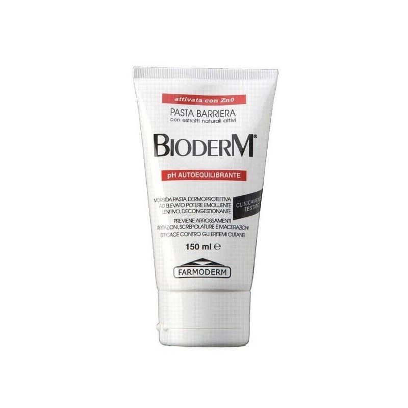 Farmoderm Bioderm Pasta Barriera Traspirante Ph Autoequilibrante 150 Ml