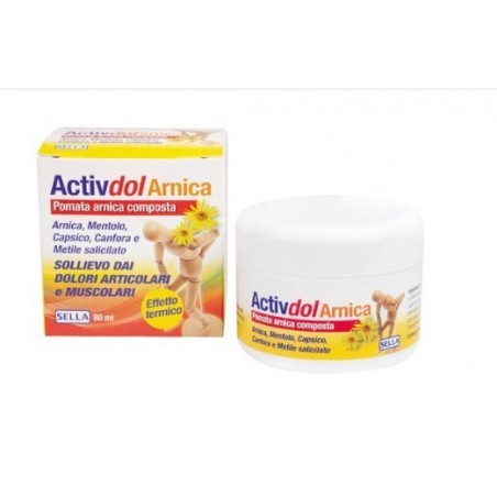 Sella Activdol Pomata Arnica Composta 80 Ml