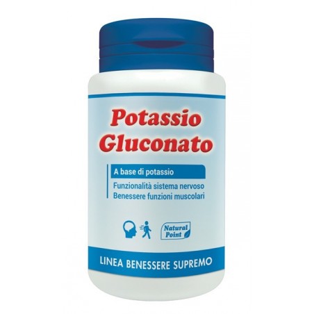 Natural Point Potassio Gluconato 90 Tavolette