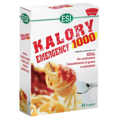 Esi Kalory Emergency 1000 24 Ovalette