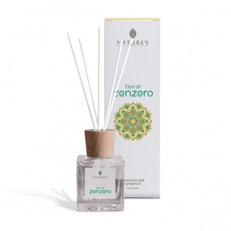 Bios Line Fiori Zenzero Profumo Ambiente Diffusore 100 Ml