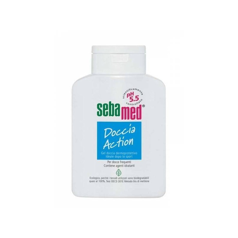 Sebapharma Gmbh & Co. Kg Sebamed Doccia Action 200 Ml