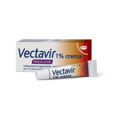 Perrigo Italia Vectavir 1% Crema Penciclovir