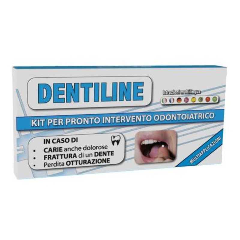 Ghimas Dentiline Pasta 2 G + Liquido 1 G