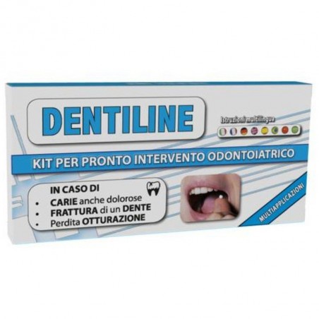 Ghimas Dentiline Pasta 2 G + Liquido 1 G