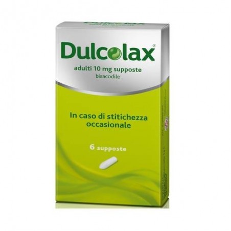 Opella Healthcare Italy Dulcolax 5 Mg Compresse Rivestite Dulcolax Adulti 10 Mg Supposte Bisacodile