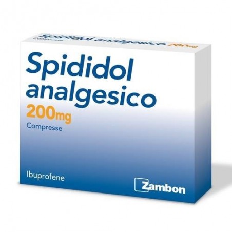 Zambon Italia Spididol 400 Mg Compresse Rivestite Con Film Spididol 400 Mg Granulato Per Soluzione Orale Gusto Albicocca Ibuprof