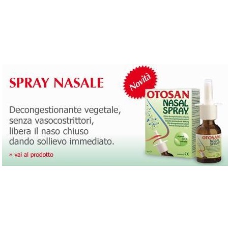 Aurora S. R. L. Otosan Spray Forte Decongestionante Nasale 30 Ml