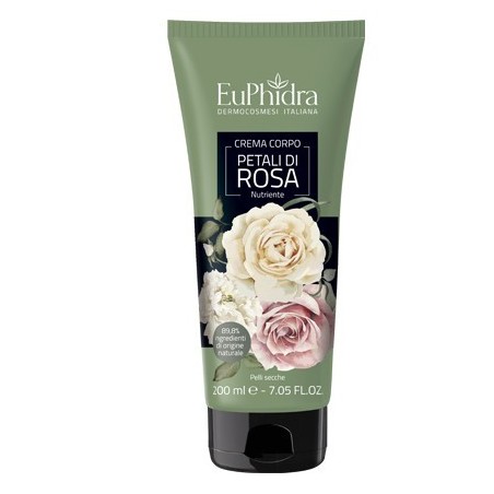 Zeta Farmaceutici Euphidra Crema Corpo Nutriente Rosa In Tubo