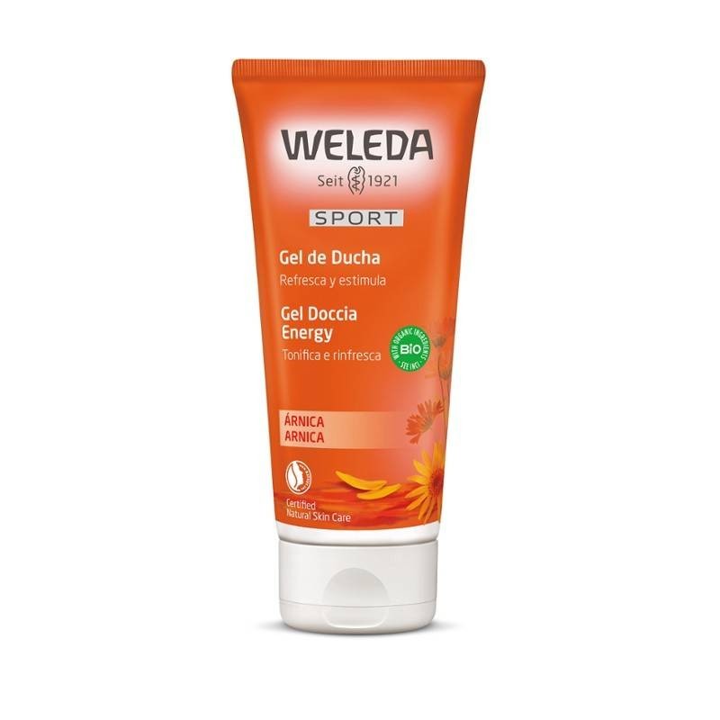 Weleda Italia Sport Gel Doccia Energy Arnica 200ml