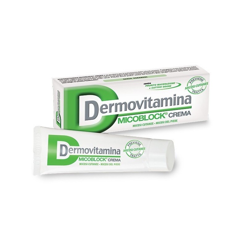 Pasquali Dermovitamina Micoblock 3 In 1 Piede D'atleta 30 Ml