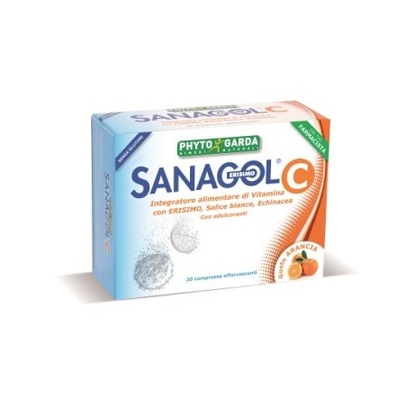 Named Sanagol C 20 Compresse Effervescenti