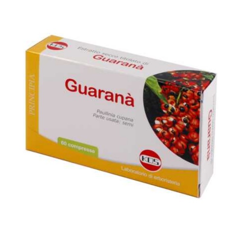 Kos Guarana' Estratto Secco 60 Compresse